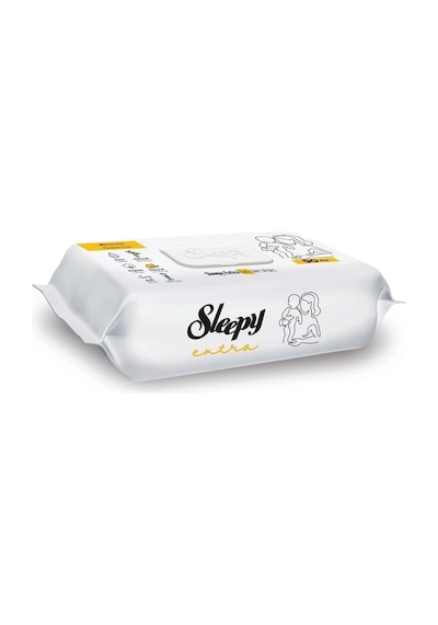 Sleepy Islak Mendil Sensitive Tekli 90 lı