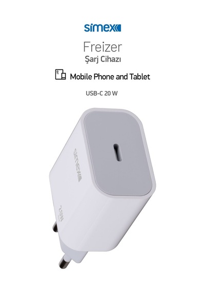 Tüm Telefonlara Serilerle Uyumlu Şarj Aleti Adaptör Samsung Iphone Oppo Xiaomi