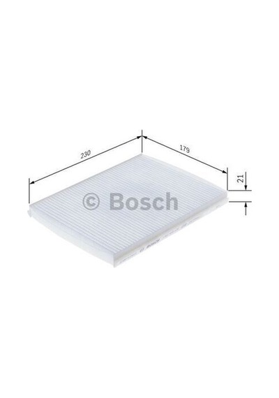 Bosch 1987435126 Standart Kabin Filtresi Bravo 07 Bravo 10 Delta Stilo 01 Stilo 04 Stilo Multi Wagon 46723435