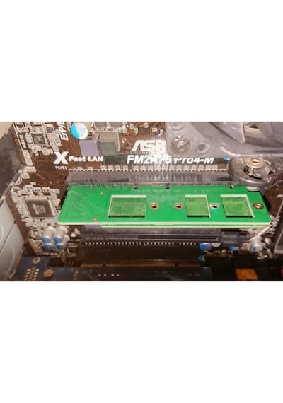 M.2 Nvme Ssd To Pcıe Card M2 Key 4387A Express 960 Evo Kart Çevir