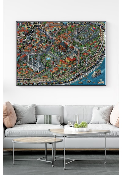 Anatolian 3000 Parçalık Puzzle - Fractal İstanbul 4913