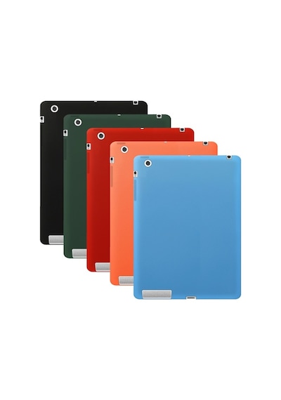 Apple Uyumlu iPad 2/3/4 9.7" Kılıf Fitcase Evo Silikon Arka Kapak (402787939)