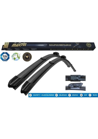 Silecek Süpürgesi Captur J5 16- Muz Tipi 26 +16 650mm+400mm