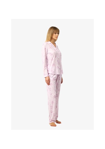 Blackspade Kadın Pijama Takımı 52261 - Desenli