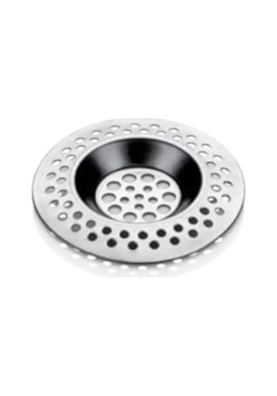 Paslanmaz Metal Lavabo Süzgeci, Tıkanma Önleyici Ve Dayanıklı Yapı Altın