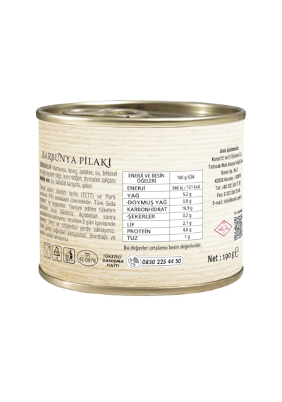 Barbunya Pilaki 190g - Hazır Yemek