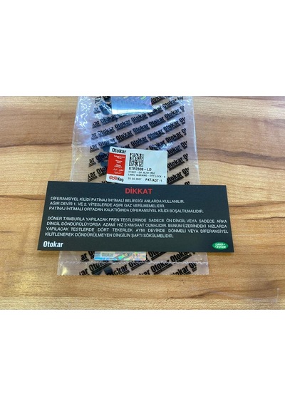 Defender Sigorta Kapagi Etiketi Türkçe Btr2308-Ld 470927752