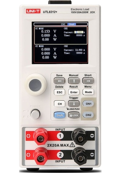 Utl8211+ Dc Elektronik Yük Cihazı Tek Kanal