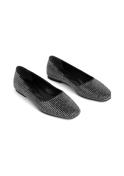 Miss Park Moda Pm38 K2031 Kadın Babet Siyah-siyah Siyah