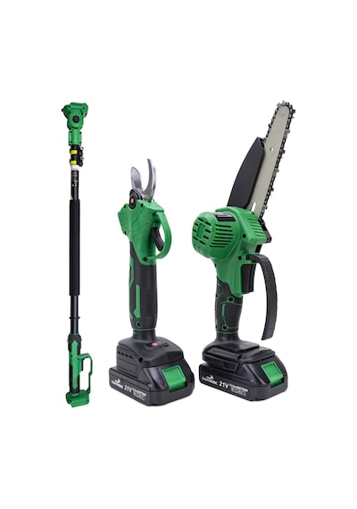 Dawreek BT0237 Teleskopik 2.5 M + İkili Budama Seti HT21 Dawreek BT0237 Teleskopik 2.5 M + İkili Budama Seti HT21
