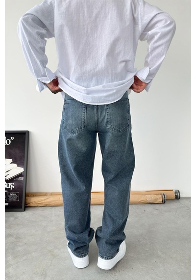 Mavi Basic Baggy Fit Pantolon Mavi