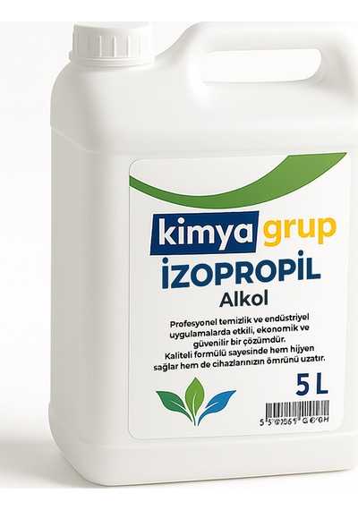 İzopropil Alkol 5 Litre