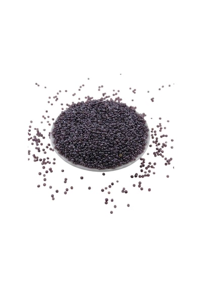 08 Kum Koyu Mürdüm Boncuk 3 Mm 100 Gr 6000 Adet