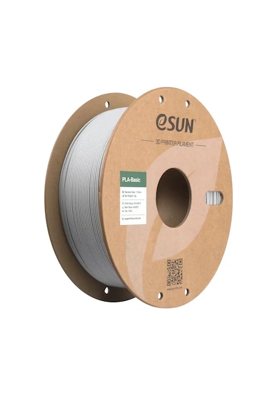 Esun Pla Basic Açık Beton Gri Filament 1,75mm 1kg - Bisiparisver