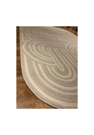 Amorf Ar005 160x230 Krem Halı