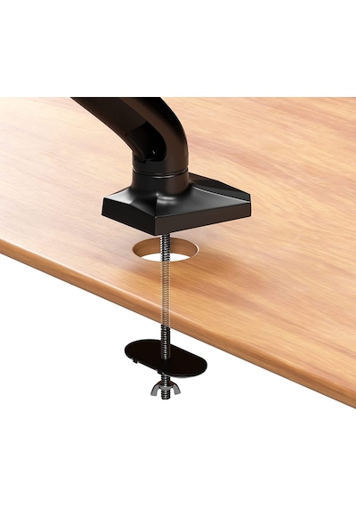 Aoc AD110DX Mekanik Hidrolik USB Hub Çiftli Askı Aparatı