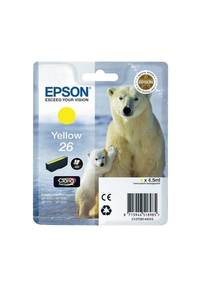 Lexroo C13t26144020  Mürekkep Kartuşları Pack Of 1