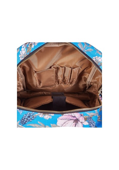 Bloominbag Blue Cherry Blossom 13-14 İnç Sırt Laptop / Macbook Çantası Mavi