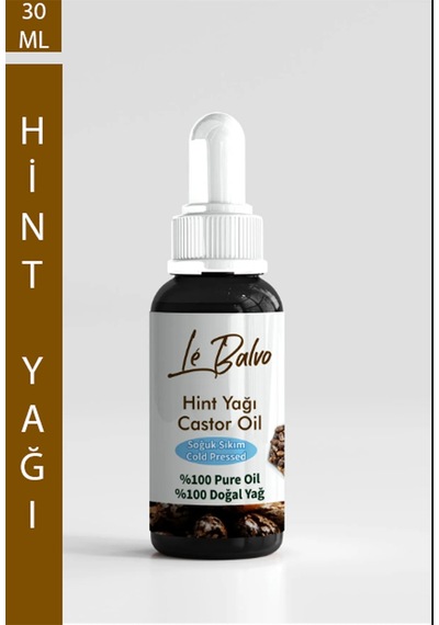 Hint Yağı 30 Ml Castor Oil 30 ML