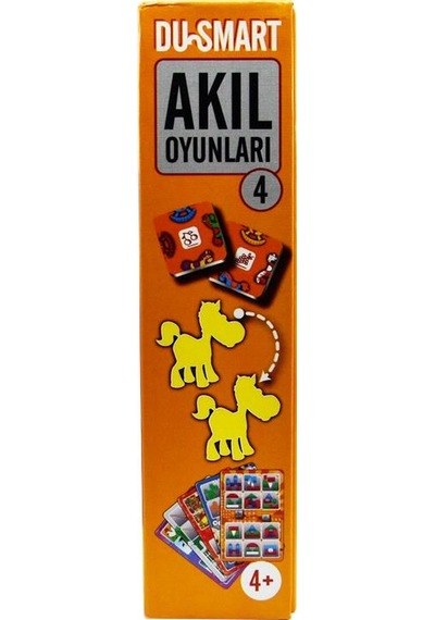 '+4 Yaş Du Smart Akıl Oyunu 4