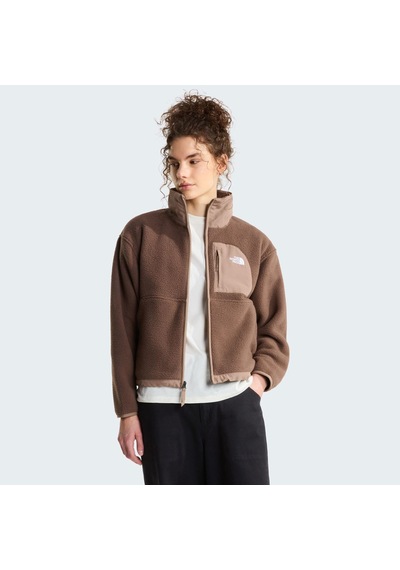 The North Face W Yumıorı Off Peak Full Zıp Jacket Kadın Ceket Nf0a8euzuh11 Kahverengi