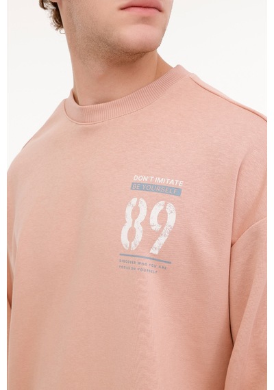 Kinetix Ml Dolf 16es302 4pr Gül Kurusu Erkek Sweatshirt 000000000101876550 Pembe