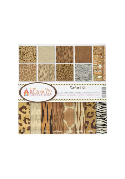 Unbekannt Erinnerung Eav-802 Safari Collection Kit