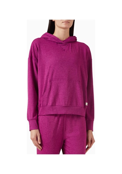 Vuori Halo Modern Hoodie, Dreamknit Rahat Ve Şık Günlük Sweatshirt Pembe