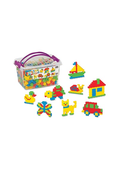 Tik Tak Küçük Box 500 Parça