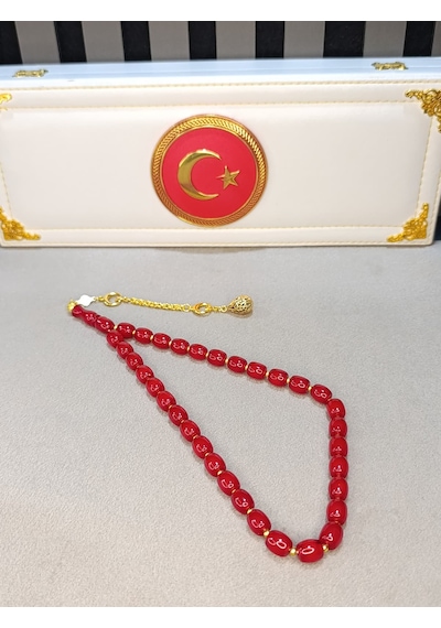 Halil Koçak Vıp Seri Sıkma Kehribar Tesbih