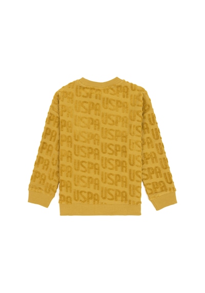 U.s. Polo Assn. Erkek Çocuk Petrol Sweatshirt 50308515-vr151 Oıl