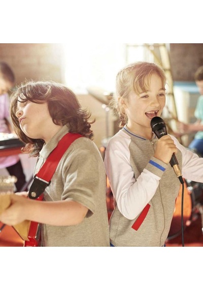 Fifine K6 Kablolu - Açma/kapama Tuşlu - Profesyonel - Vokal - Karaoke Dinamik Mikrofon