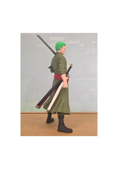 Roronoa Zoro Figür 20 Cm-3d Baskı-kolleksiyonluk Biblo
