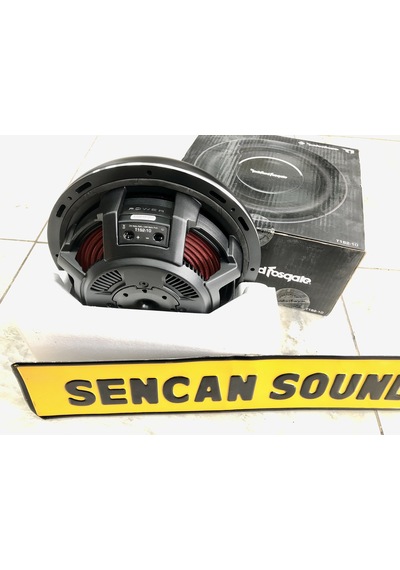 Rockford Fosgate Power T1-10 Slim Carbon Seri
