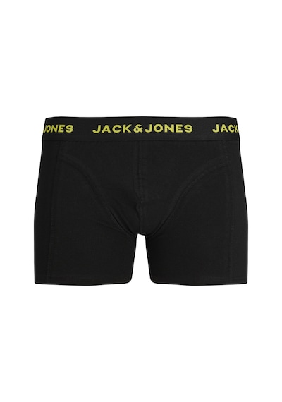Jack & Jones 12242494 Erkek Pamuklu Boxer Set 5'li Siyah