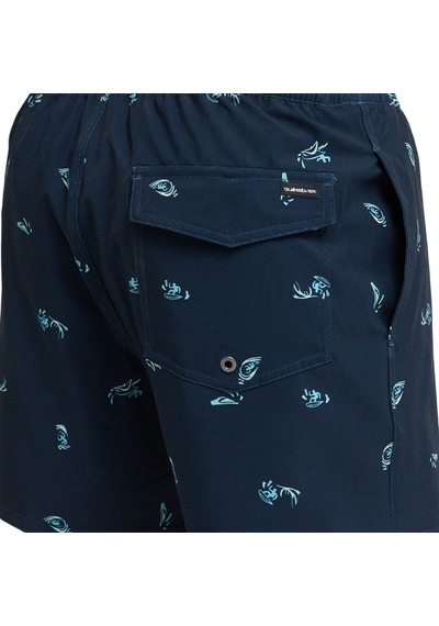 Quiksilver Quıksılver Stretch Prınted 3110 Lacivert