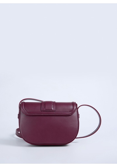 Lancel Bordo Kadın Deri Çapraz Çanta A1371826tu