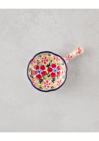 English Home Botanic Stoneware Çerezlik 11,5x7,5 Cm Renkli Renkli