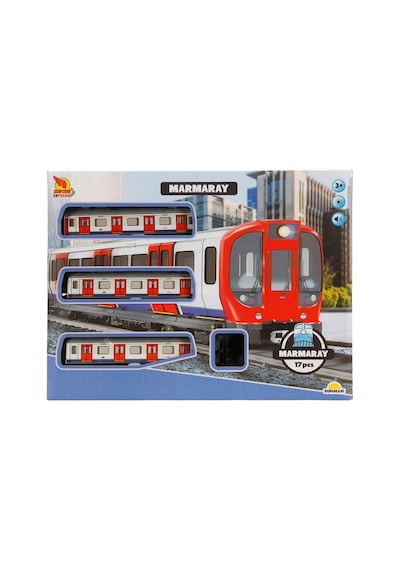 5117 Sun-rst-snc-tren Set Marmaray 17prç.b/o Ses/ışık - Zmff-898447 1 Adet