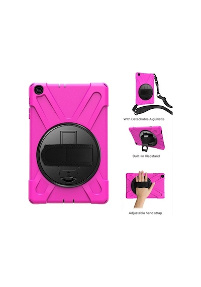 Apple Uyumlu iPad 9.7 2017 5.Nesil Kılıf A1822 A1823 Defender Zırh Case