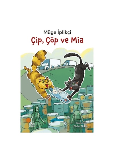 Çip, Çöp Ve Mia Günışığı Kitaplığı