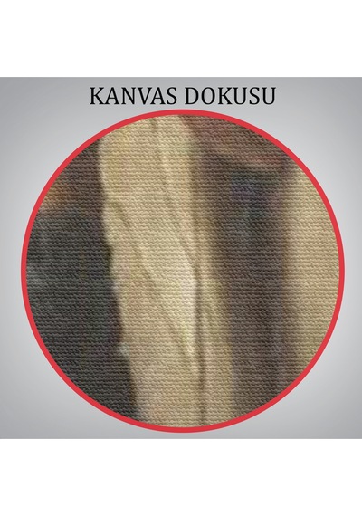 Sürreal Duvar Tablosu-6111