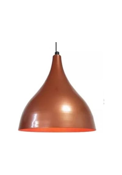 Mylights Retro Rustik Vintage Etal Mat Bakır Sarkıt Avize