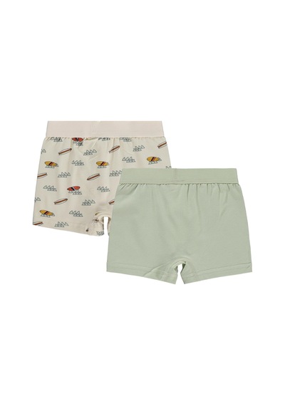 Civil Boys Erkek Çocuk Surf 2-12 Yaş 2'li Boxer - Standart