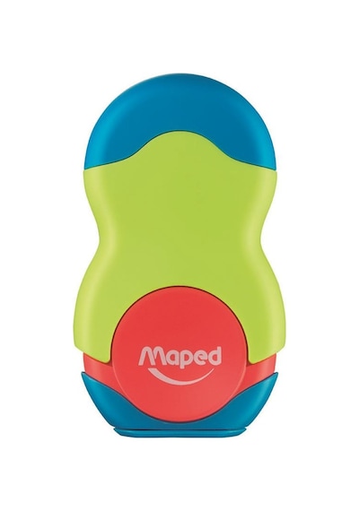 Maped Loopy Kalemtraş Renkli Silgili 049121