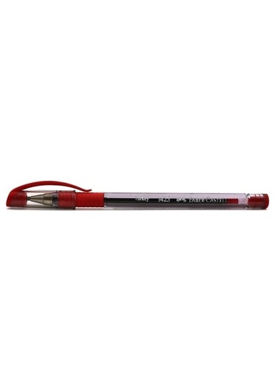 Faber-castell 1425 İğne Uç Kırmızı Tükenmez Kalem