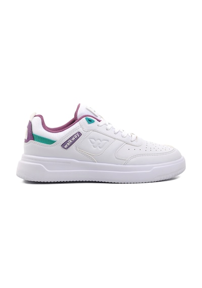 Walkway Berry Beyaz-mor Unisex Sneaker 001