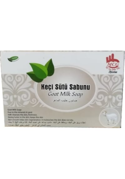 Mcg Natur Clay Keçi Sütü Sabunu 100 G