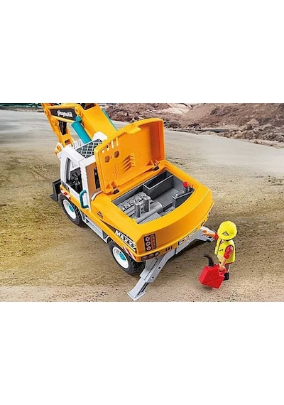 Playmobil Large Excavator 71749