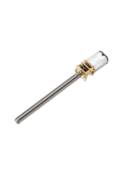 N20 6v Dc 500 Rpm M3x55 Mm Mikro Metal Redüktörlü Uzun Şaftlı Motor